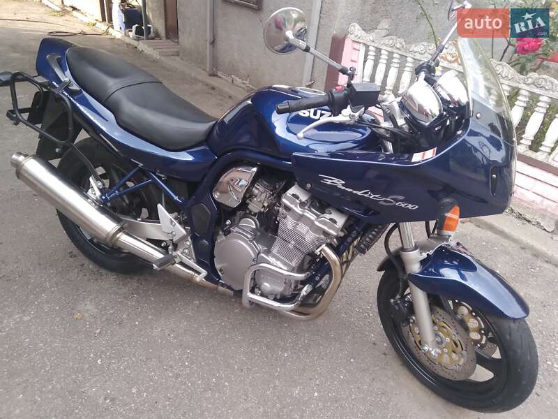 Suzuki GSF 600 Bandit 1999