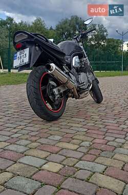 Мотоцикл Без обтекателей (Naked bike) Suzuki GSF 600 Bandit 1999 в 