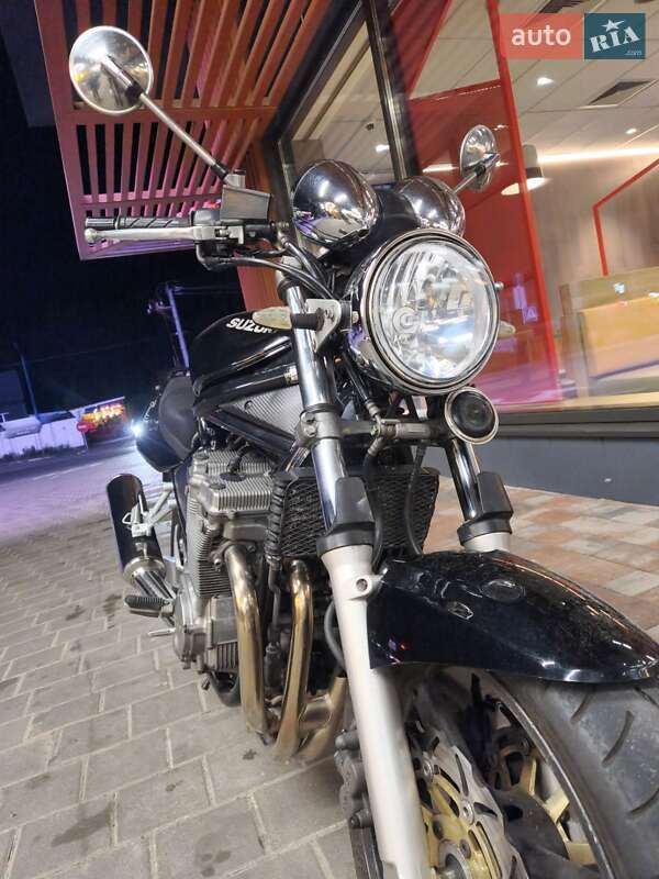 Мотоцикл Без обтекателей (Naked bike) Suzuki GSF 600 Bandit 2002 в Киеве