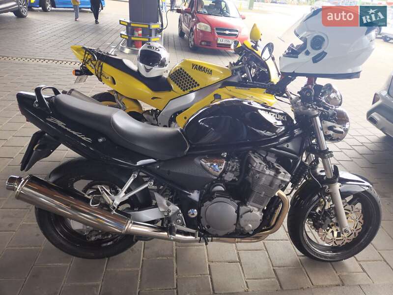 Мотоцикл Без обтекателей (Naked bike) Suzuki GSF 600 Bandit 2002 в Киеве