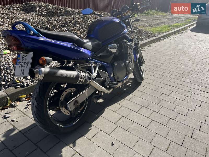 Мотоцикл Без обтікачів (Naked bike) Suzuki GSF 600 Bandit 2001 в Івано-Франківську фото 2 Мотоцикл Без обтікачів (Naked bike) Suzuki GSF 600 Bandit 2001 в Івано-Франківську