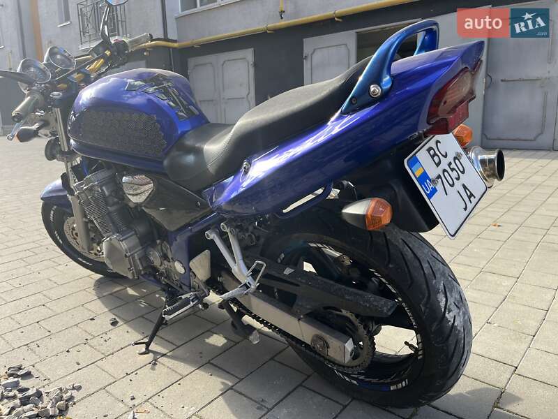 Мотоцикл Без обтікачів (Naked bike) Suzuki GSF 600 Bandit 2001 в Івано-Франківську фото 6 Мотоцикл Без обтікачів (Naked bike) Suzuki GSF 600 Bandit 2001 в Івано-Франківську