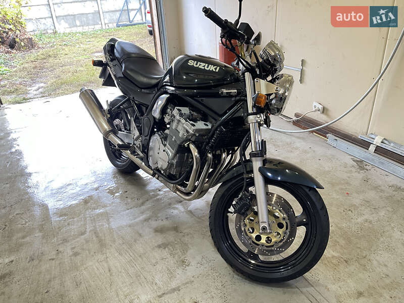 Мотоцикл Без обтікачів (Naked bike) Suzuki GSF 600 Bandit 1996 в Харкові