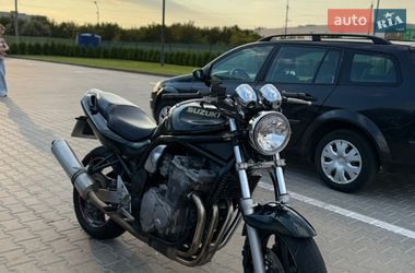Мотоцикл Без обтікачів (Naked bike) Suzuki GSF 600 Bandit 1996 в Турбовом