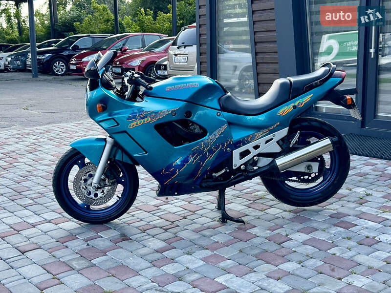 Мотоцикл Спорт-туризм Suzuki GSF 600X 1991 в Бердичеве фото 2 Мотоцикл Спорт-туризм Suzuki GSF 600X 1991 в Бердичеве