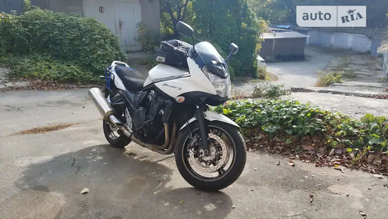 Suzuki GSF 650 Bandit 2011