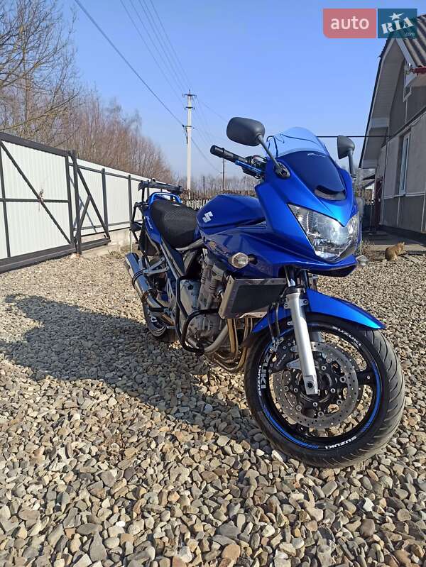 Мотоцикл Спорт-туризм Suzuki GSF 650 Bandit 2007 в Коломые