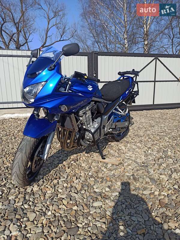 Мотоцикл Спорт-туризм Suzuki GSF 650 Bandit 2007 в Коломые