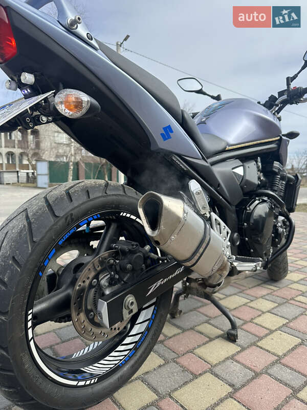 Мотоцикл Туризм Suzuki GSF 650 Bandit 2010 в Ровно