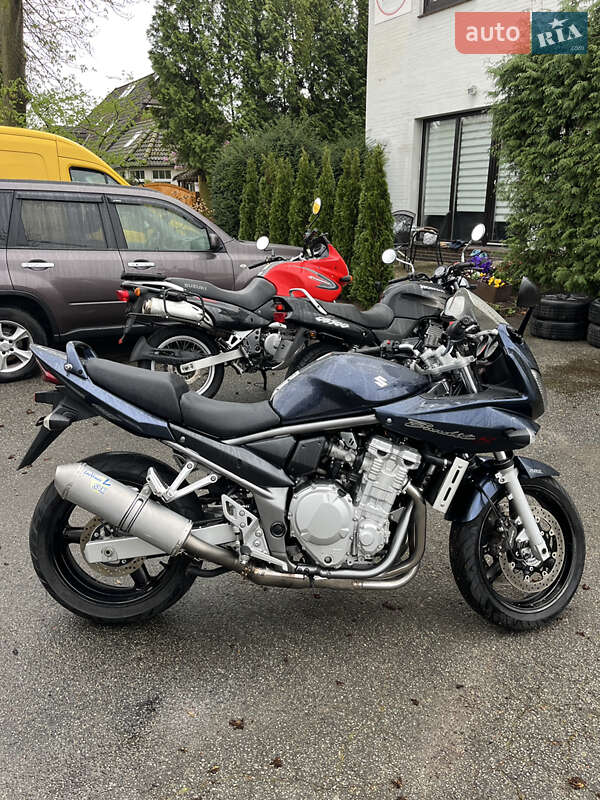 Мотоцикл Спорт-туризм Suzuki GSF 650 Bandit 2007 в 