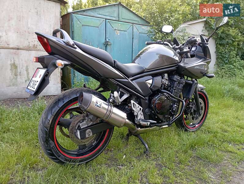 Мотоцикл Без обтікачів (Naked bike) Suzuki GSF 650 Bandit 2010 в Львові фото 4 Мотоцикл Без обтікачів (Naked bike) Suzuki GSF 650 Bandit 2010 в Львові