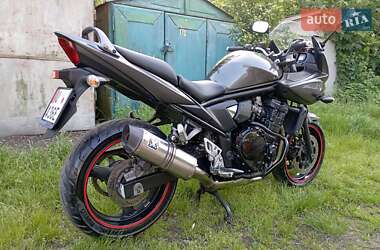 Мотоцикл Без обтекателей (Naked bike) Suzuki GSF 650 Bandit 2010 в 