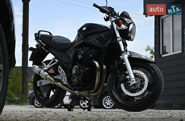 Мотоцикл Без обтекателей (Naked bike) Suzuki GSF 650 Bandit 2005 в 