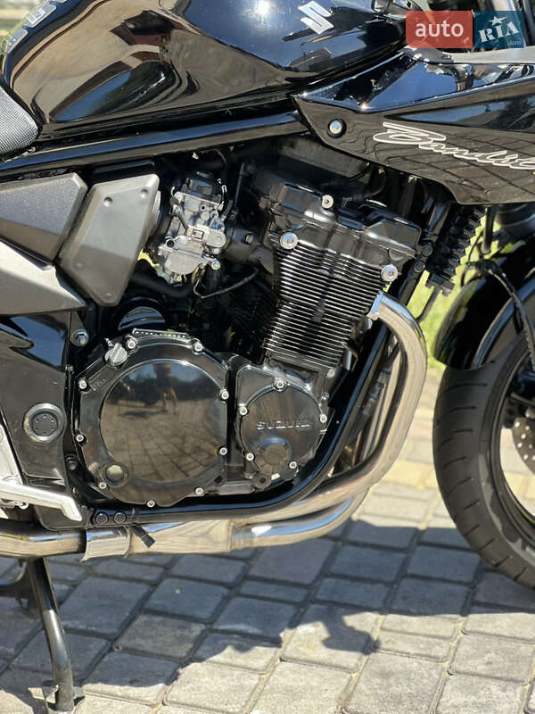 Мотоцикл Спорт-туризм Suzuki GSF 650 Bandit 2005 в Буске