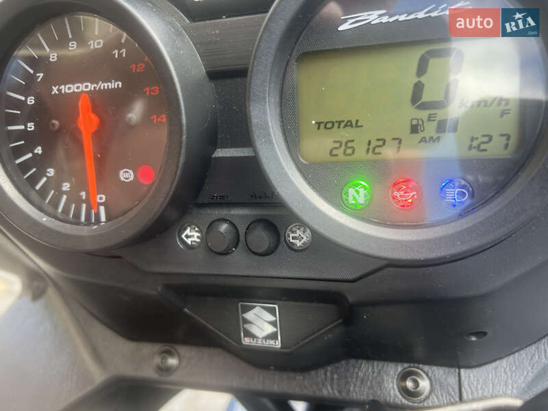 Мотоцикл Спорт-туризм Suzuki GSF 650 Bandit 2005 в Буске