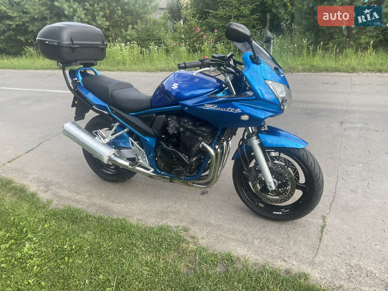 Мотоцикл Спорт-туризм Suzuki GSF 650 Bandit 2005 в Ровно фото 2 Мотоцикл Спорт-туризм Suzuki GSF 650 Bandit 2005 в Ровно