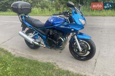 Мотоцикл Спорт-туризм Suzuki GSF 650 Bandit 2005 в 