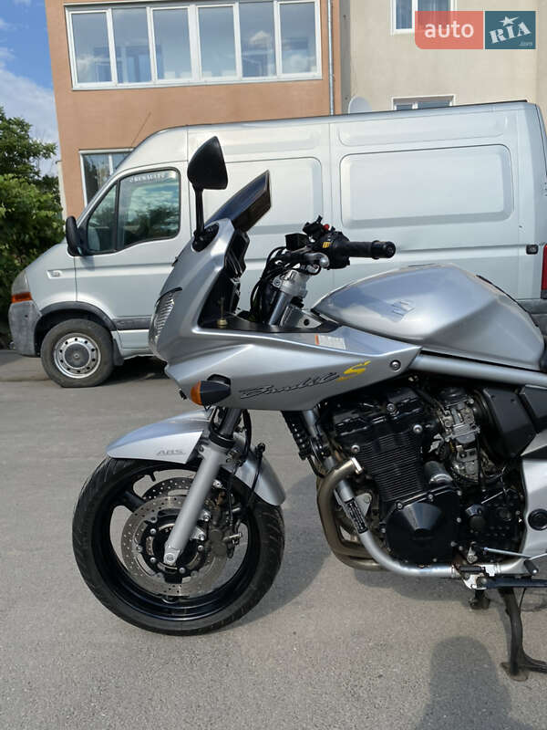 Мотоцикл Туризм Suzuki GSF 650 Bandit 2005 в Залещиках