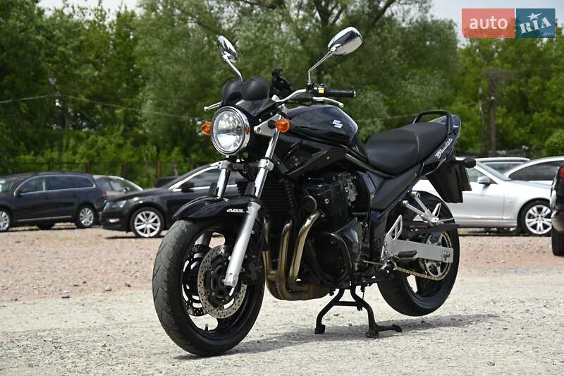 Мотоцикл Без обтікачів (Naked bike) Suzuki GSF 650 Bandit 2005 в 