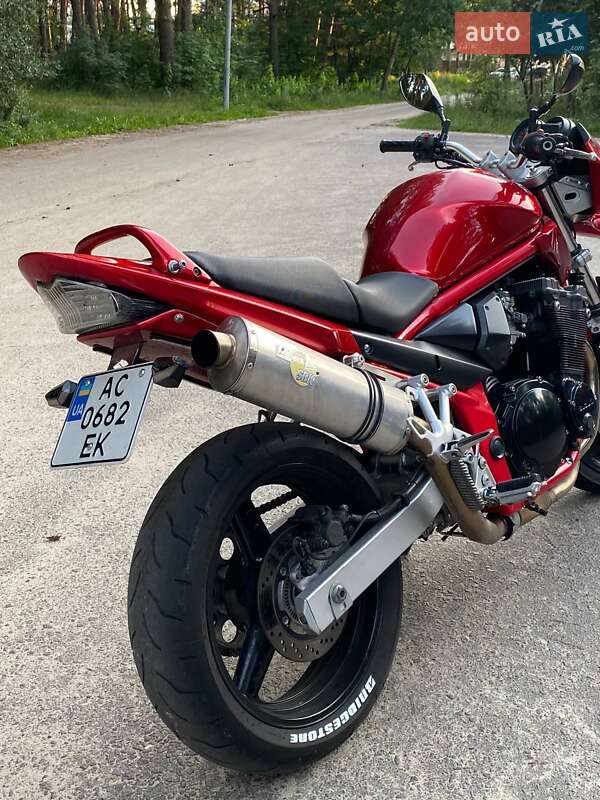 Мотоцикл Без обтекателей (Naked bike) Suzuki GSF 650 Bandit 2006 в Вараше