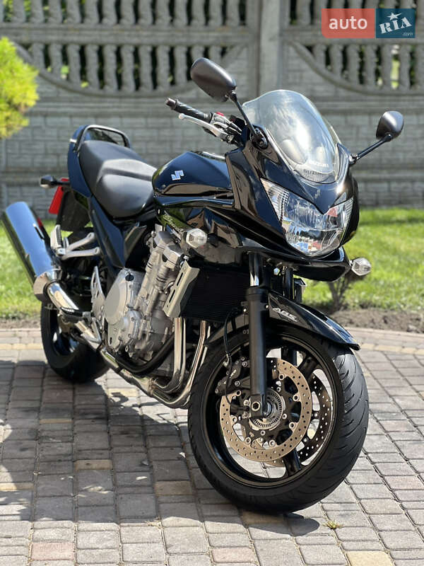 Мотоцикл Спорт-туризм Suzuki GSF 650 Bandit 2007 в Буске