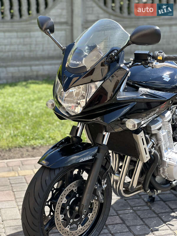 Мотоцикл Спорт-туризм Suzuki GSF 650 Bandit 2007 в Буске