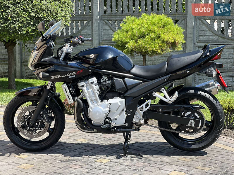 Мотоцикл Спорт-туризм Suzuki GSF 650 Bandit 2007 в Буске