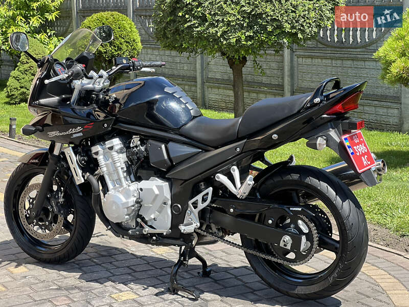 Мотоцикл Спорт-туризм Suzuki GSF 650 Bandit 2007 в Буске