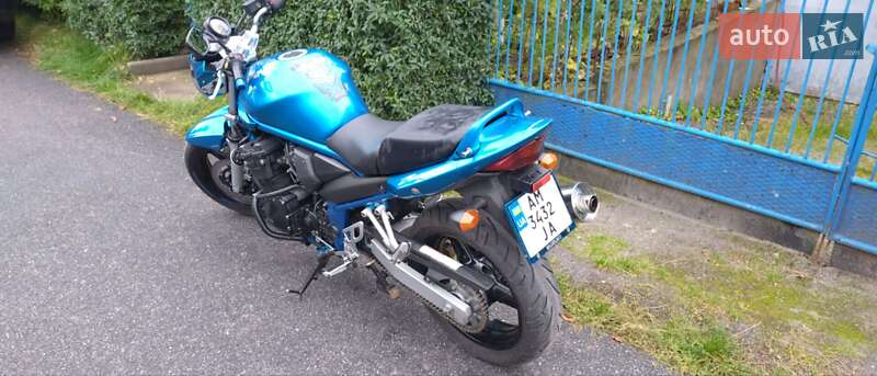 Мотоцикл Без обтекателей (Naked bike) Suzuki GSF 650 Bandit 2005 в Калиновке фото 11 Мотоцикл Без обтекателей (Naked bike) Suzuki GSF 650 Bandit 2005 в Калиновке