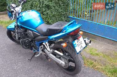 Мотоцикл Без обтекателей (Naked bike) Suzuki GSF 650 Bandit 2005 в 
