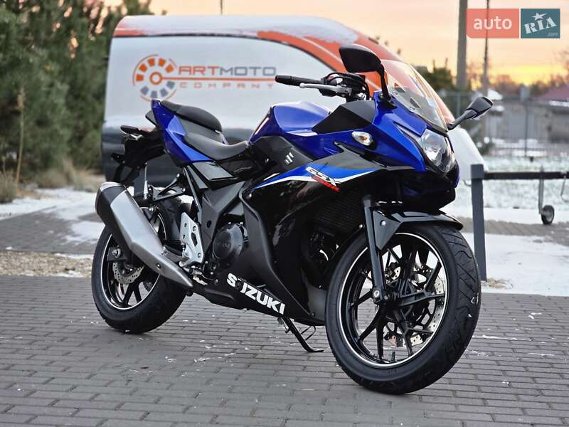 Спортбайк Suzuki GSR 250 2020 в Сумах