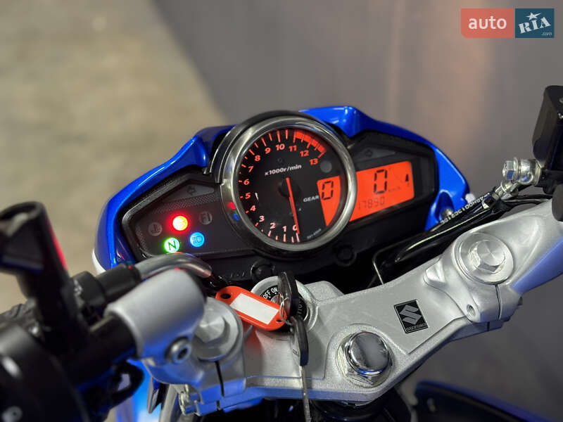 Мотоцикл Без обтекателей (Naked bike) Suzuki GSR 250 2016 в Киеве