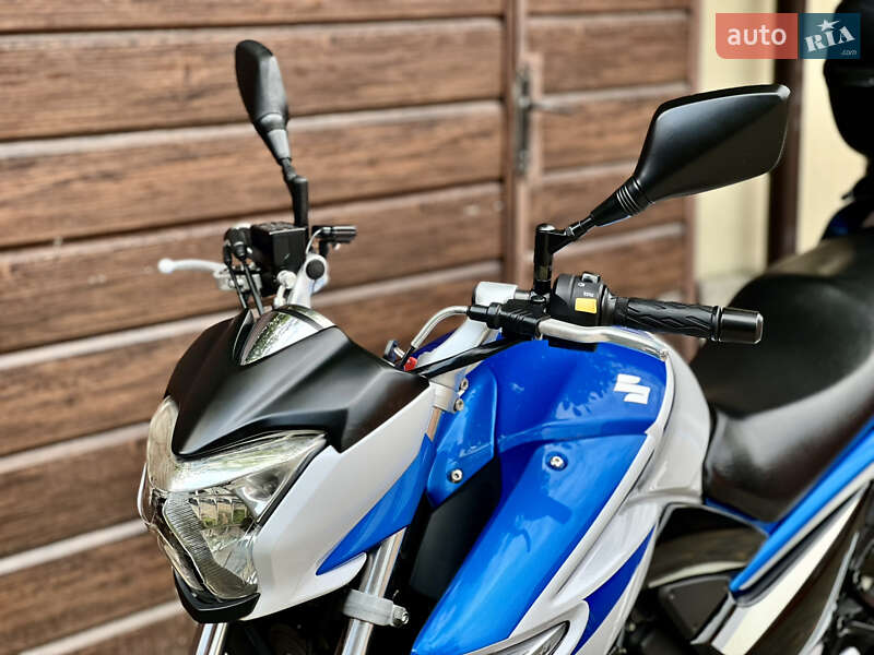 Мотоцикл Классик Suzuki GSR 250 2016 в Виннице