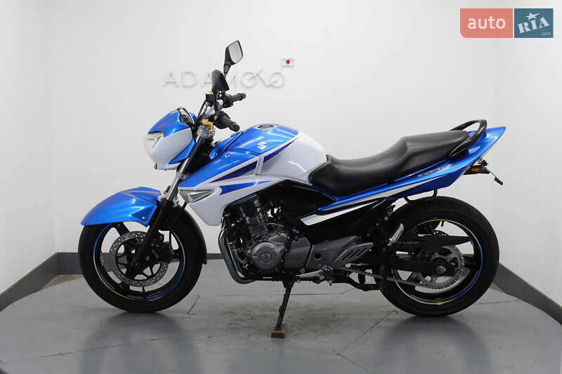 Мотоцикл Без обтекателей (Naked bike) Suzuki GSR 250 2015 в Гнивани