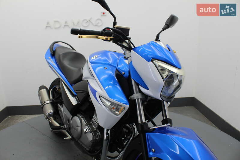 Мотоцикл Без обтекателей (Naked bike) Suzuki GSR 250 2015 в Гнивани