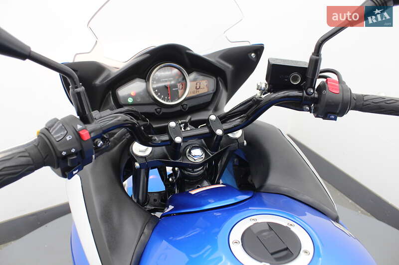 Мотоцикл Спорт-туризм Suzuki GSR 250 2018 в Гнивани фото 19 Мотоцикл Спорт-туризм Suzuki GSR 250 2018 в Гнивани