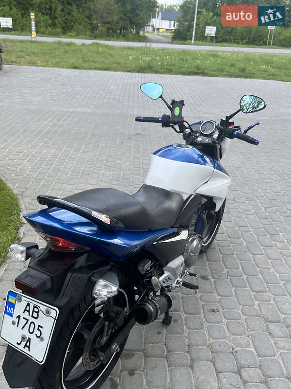 Мотоцикл Без обтекателей (Naked bike) Suzuki GSR 250 2016 в Виннице фото 17 Мотоцикл Без обтекателей (Naked bike) Suzuki GSR 250 2016 в Виннице