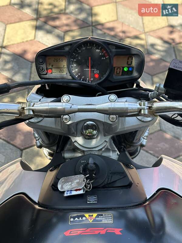 Мотоцикл Без обтекателей (Naked bike) Suzuki GSR 400 2007 в Долинской