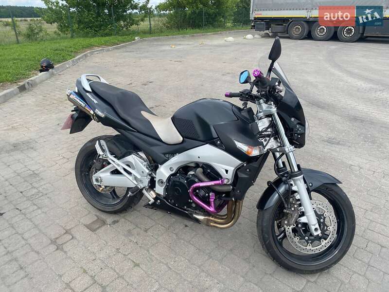 Мотоцикл Без обтікачів (Naked bike) Suzuki GSR 400 2006 в Радивиліві