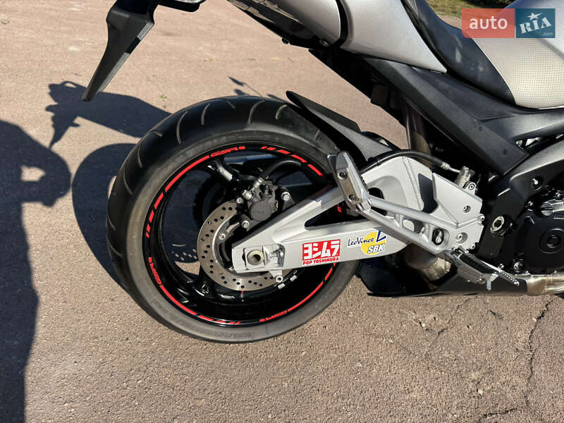 Мотоцикл Без обтекателей (Naked bike) Suzuki GSR 400 2007 в Сновске