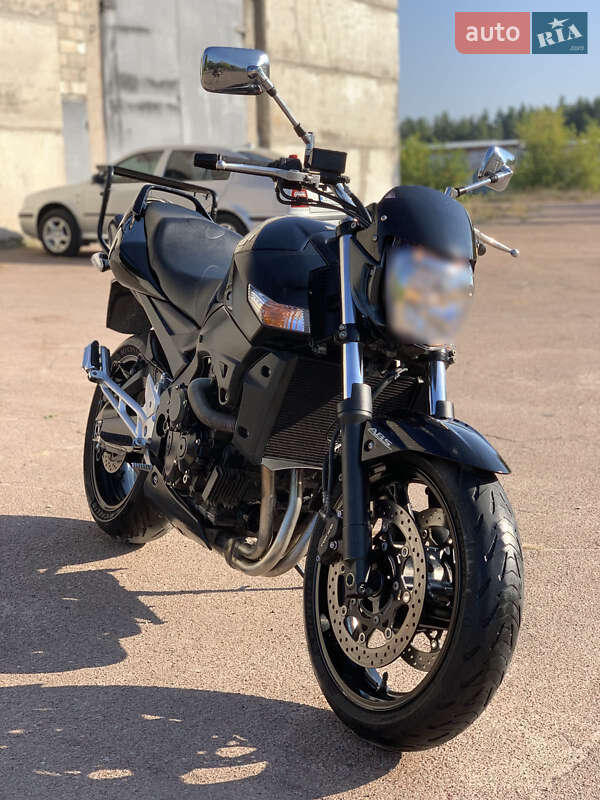 Мотоцикл Без обтекателей (Naked bike) Suzuki GSR 400 2009 в 