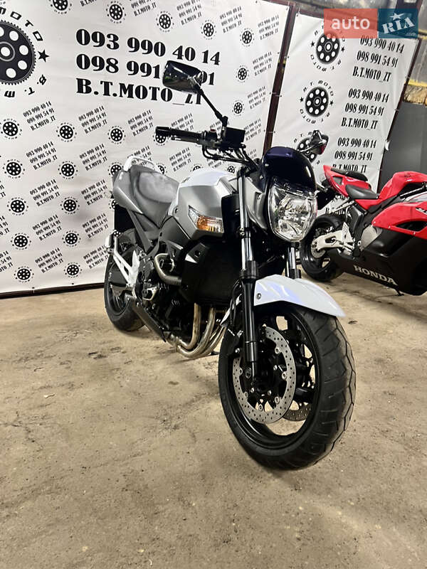 Мотоцикл Без обтекателей (Naked bike) Suzuki GSR 400 2014 в 