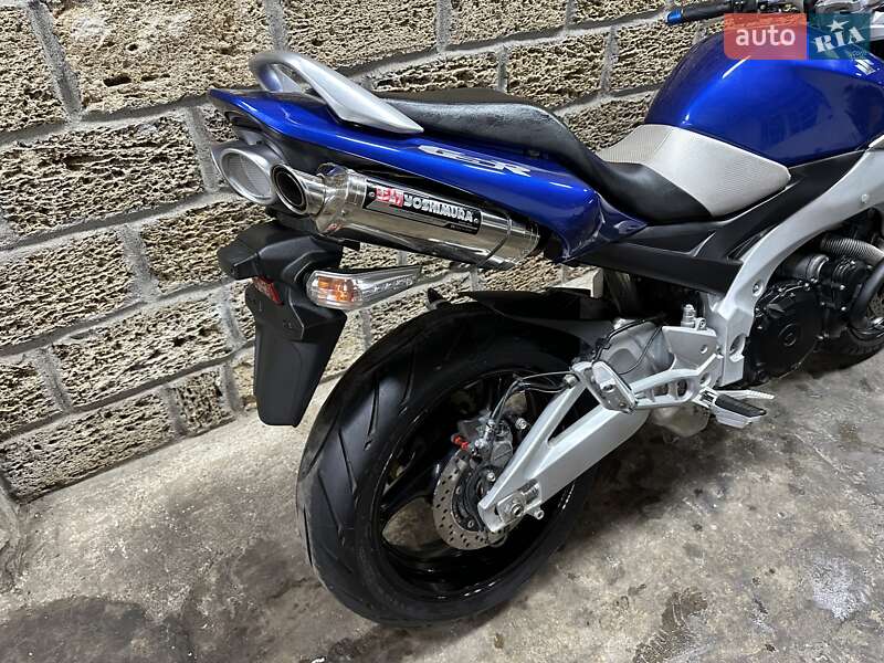 Мотоцикл Без обтекателей (Naked bike) Suzuki GSR 400 2007 в Одессе фото 9 Мотоцикл Без обтекателей (Naked bike) Suzuki GSR 400 2007 в Одессе