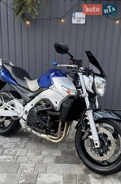 Мотоцикл Без обтекателей (Naked bike) Suzuki GSR 400 2007 в Новомосковске