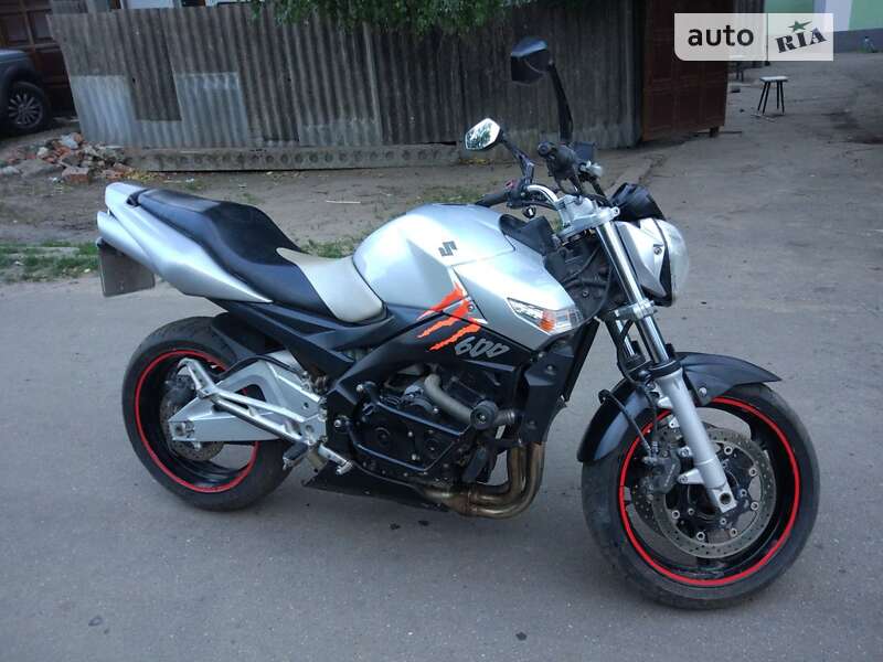 Мотоцикл Спорт-туризм Suzuki GSR 600 2007 в Харькове