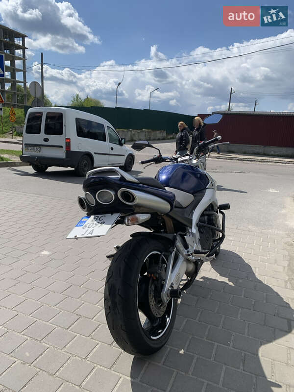 Мотоцикл Без обтекателей (Naked bike) Suzuki GSR 600 2006 в Львове фото 33 Мотоцикл Без обтекателей (Naked bike) Suzuki GSR 600 2006 в Львове