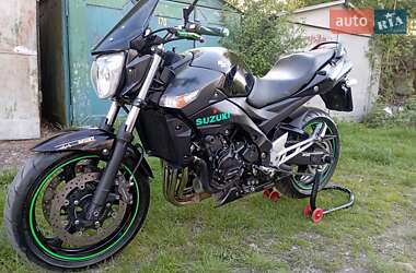 Мотоцикл Без обтекателей (Naked bike) Suzuki GSR 600 2007 в 