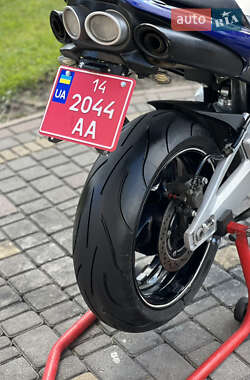 Мотоцикл Без обтекателей (Naked bike) Suzuki GSR 600 2007 в 