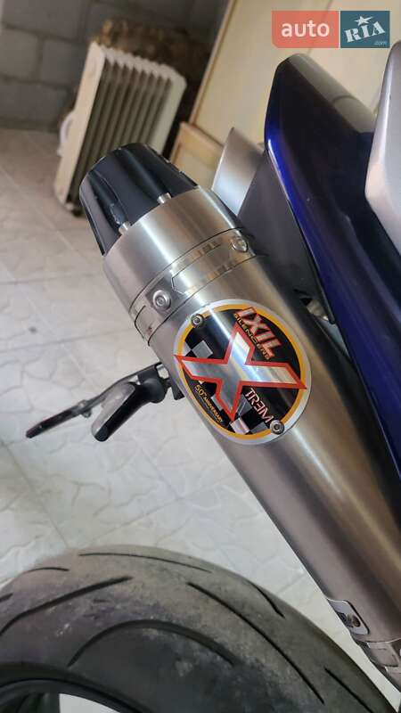 Мотоцикл Без обтекателей (Naked bike) Suzuki GSR 600 2008 в Богуславе