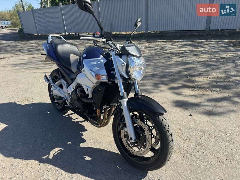 Мотоцикл Без обтекателей (Naked bike) Suzuki GSR 600 2007 в Киеве